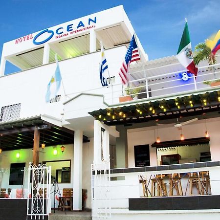Hotel Ocean Taganga Internacional Eksteriør billede